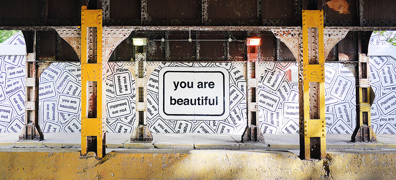 Name: You are Beautiful<br>Artist: Matthew Hoffman